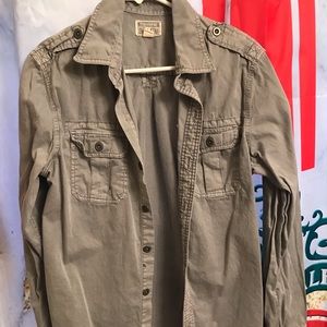 Converse button down vintage shirt